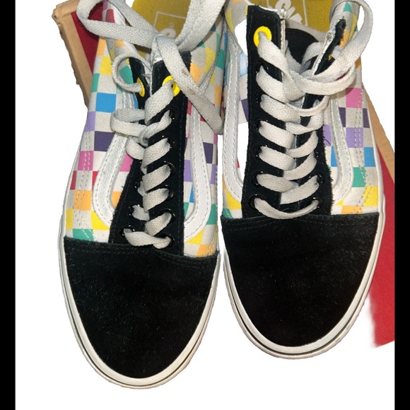Vans Shoes - Multicolored Vans in a size 9